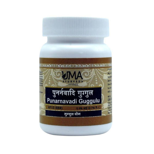 Uma Ayurveda Punarnavadi Guggulu - Uma Ayurveda
