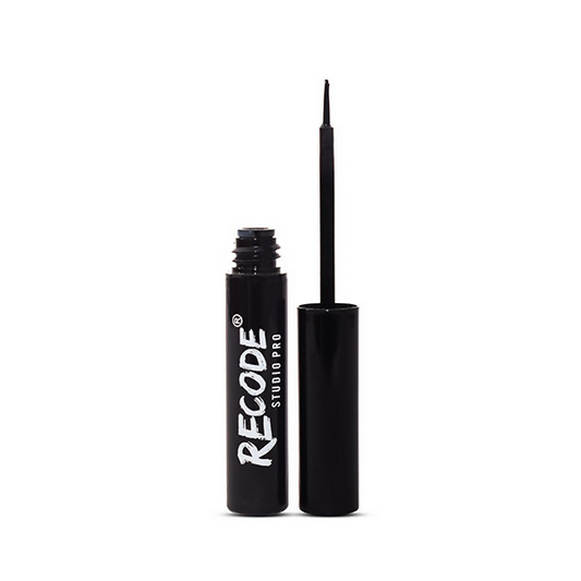 Recode Glossy Black Eyeliner - Swadesiicart