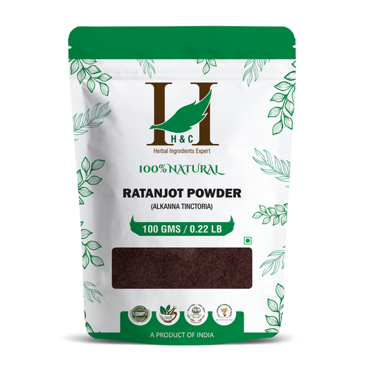 H&C Herbal Ratanjot Powder - Just Jaivik
