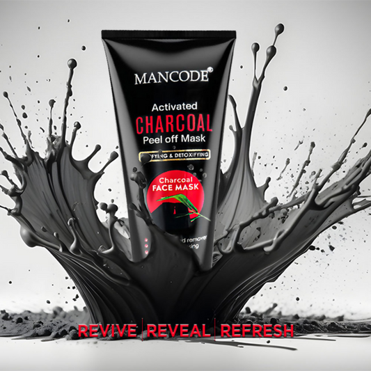 Mancode Activated Charcoal Peel Off Face Mask