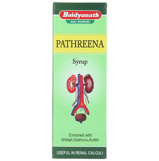 Baidyanath Jhansi Pathreena Syrup - Ayurvedant Pvt. Ltd.