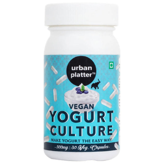 Urban Platter Vegan Yogurt Culture Capsules | Swadesiicart