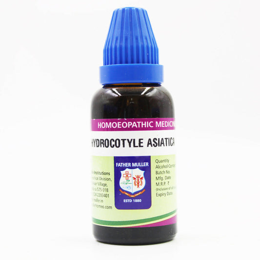 Father Muller Hydrocotyle Asiatica Mother Tincture Q | Swadesiicart