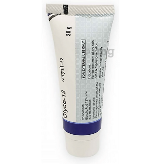 Glyco-12 Face Cream - Swadesiicart