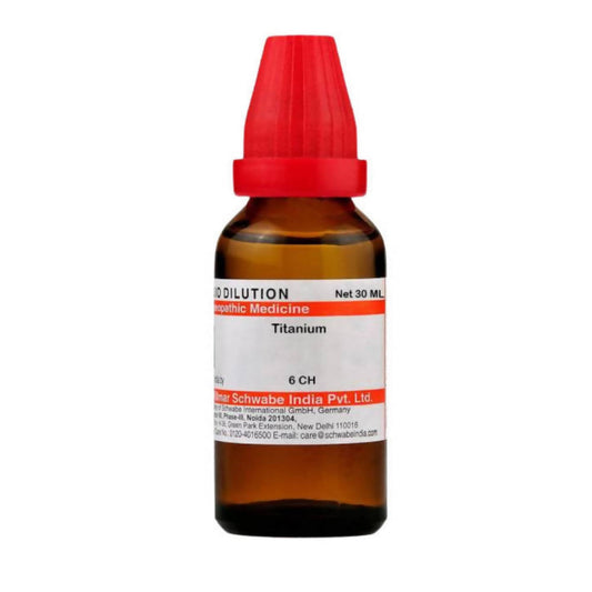 Dr. Willmar Schwabe India Titanium Dilution | Swadesiicart