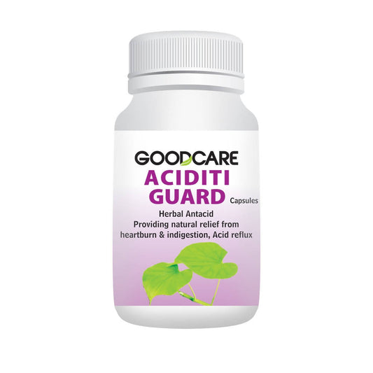 Goodcare Aciditi Guard Capsules | Swadesiicart