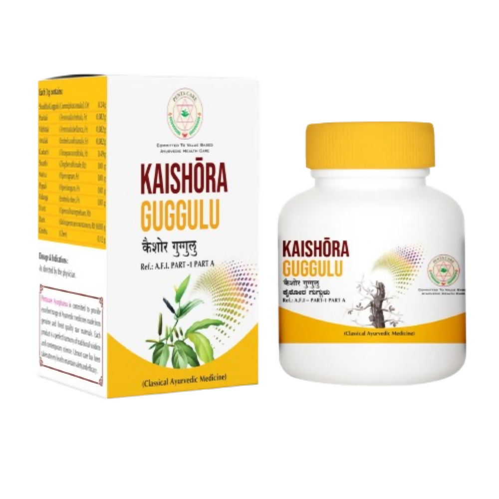 Pentacare Ayurveda Kaishora Guggulu | Swadesiicart