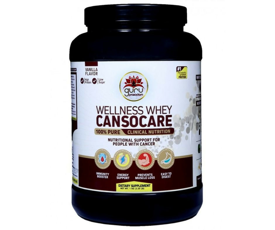 Guru Prasadam Wellness Whey Canso Care Protein | Swadesiicart