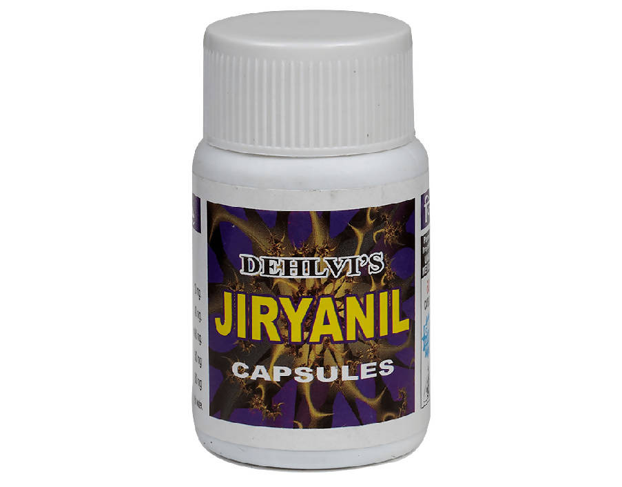 Dehlvi Jiryanil Capsules | Swadesiicart