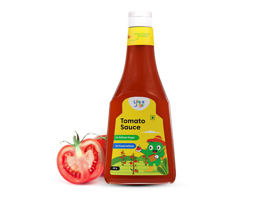 Little Joys Tomato Sauce Squeeze - Swadesiicart