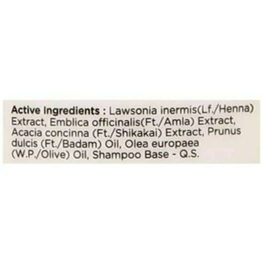Baidyanath Jhansi Ayurvedant Damage Repair Herbal Shampoo - Henna & Olive - Distacart