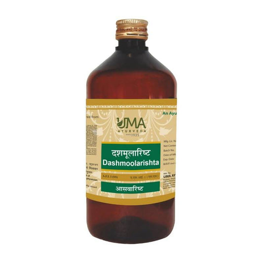 Uma Ayurveda Dasmularishta Syrup - Uma Ayurveda