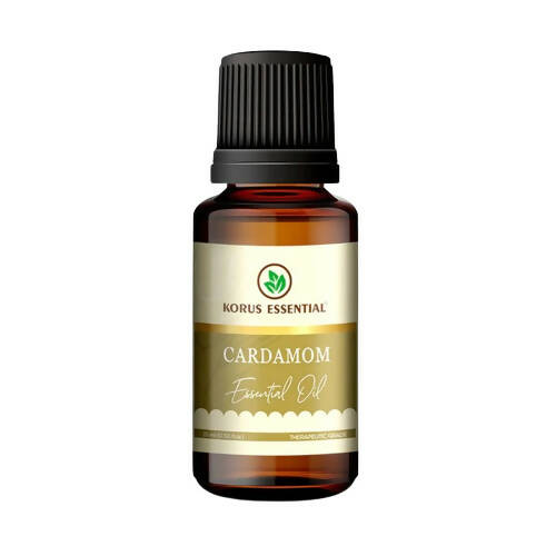 Korus Essential Cardamom Essential Oil - Therapeutic Grade - Just Jaivik