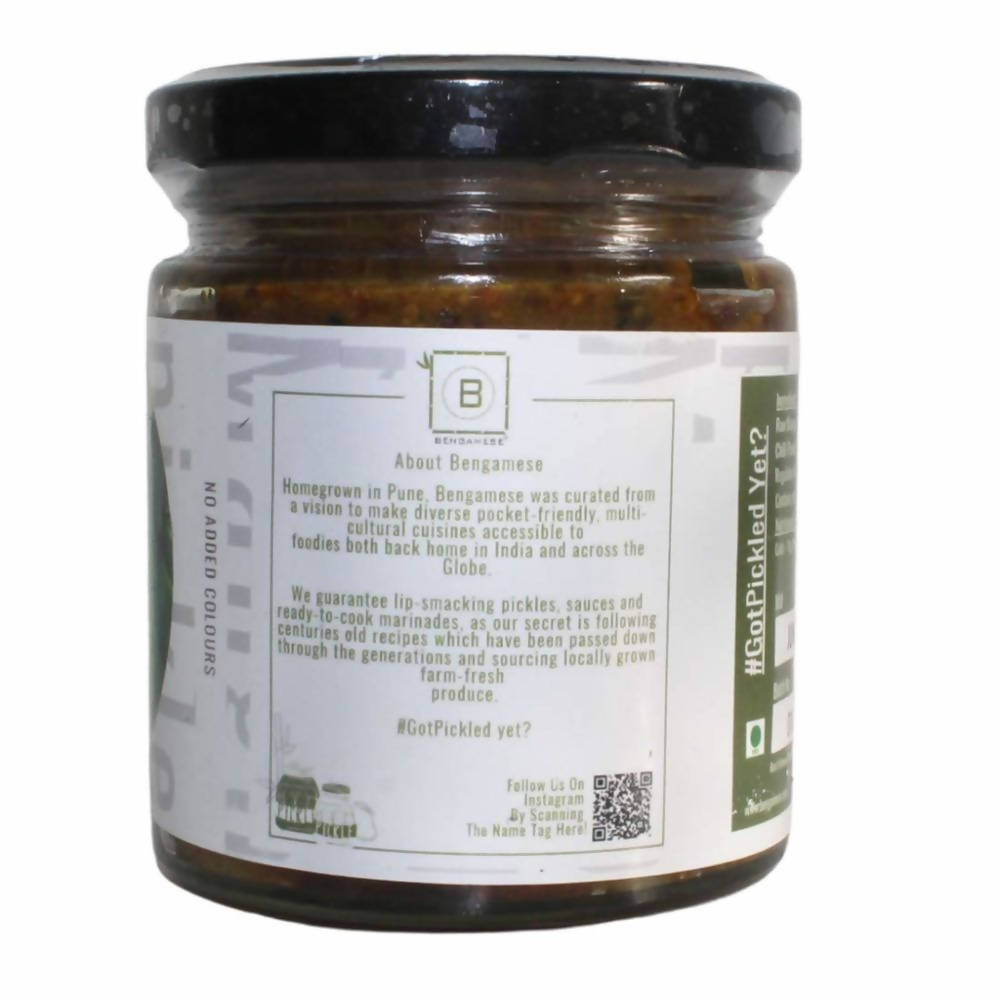 Bengamese Mango Pickle - Swadesiicart