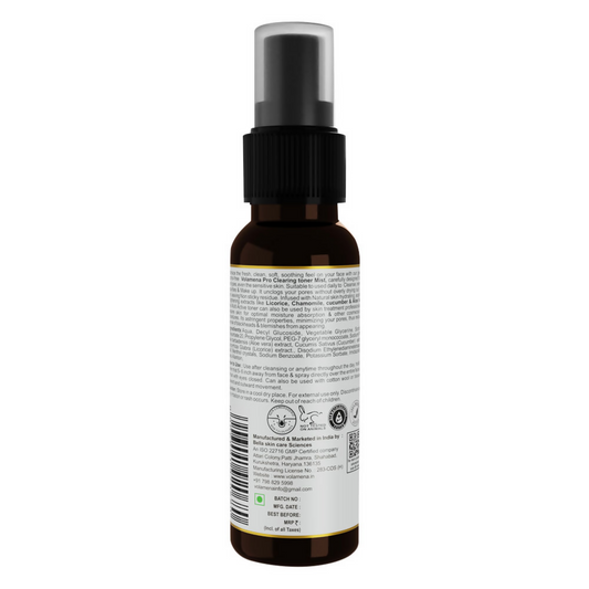 Volamena Pro Cleansing Skin Toner Mist