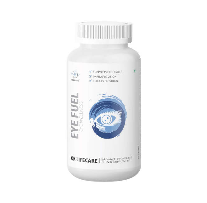Ok Life Care Eye Fuel Capsules | Swadesiicart