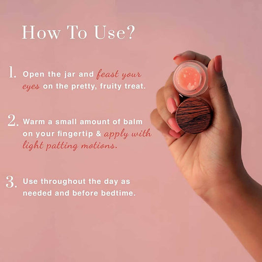 PureSense Grapefruit UV Protection Lip Balm - Swadesiicart