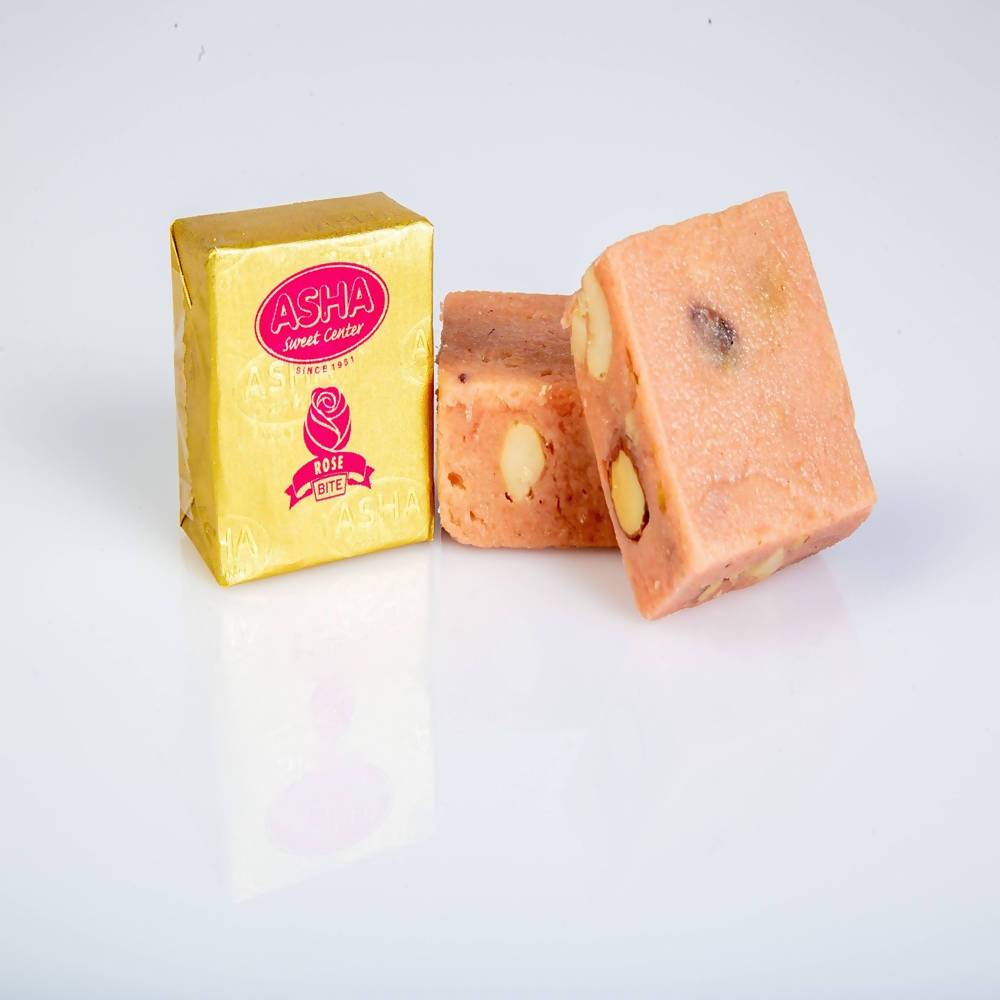 Asha Sweet Center Mewa Rose Bites | Swadesiicart