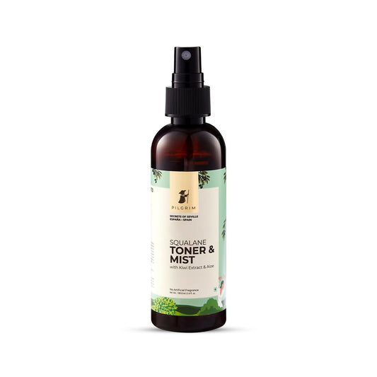 Pilgrim Spanish Face Toner For Glowing Skin, Refreshes & Hydrates Skin, Open Pores Tightening, Acne Prone Skin - Pilgrim