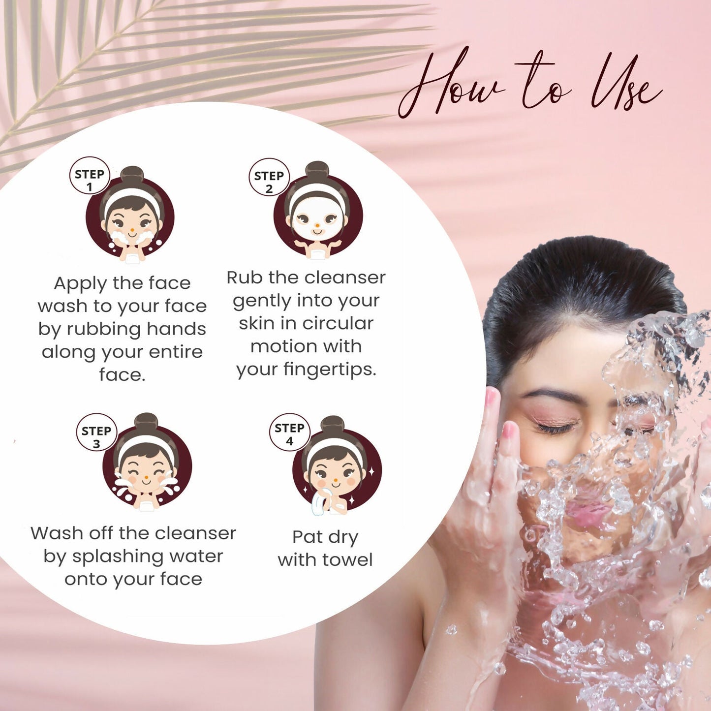 Globus Naturals Mulberry Fairness Face Wash, Suitable For All Skin Types | Swadesiicart
