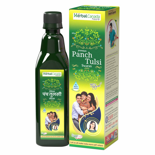 Herbal Canada Panch Tulsi Ras - Herbal Canada