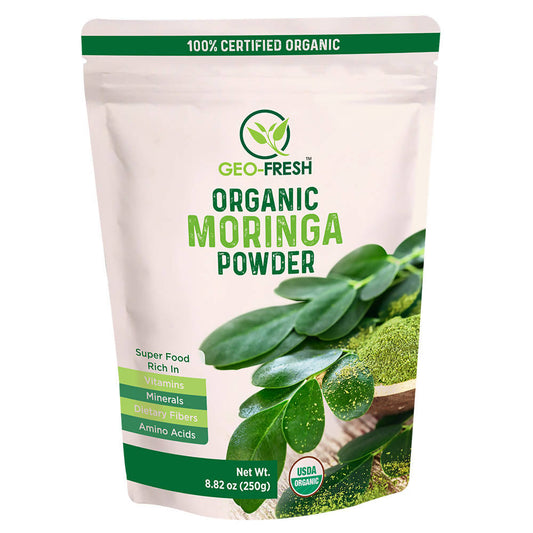 Geo-Fresh Organic Moringa Powder | Swadesiicart