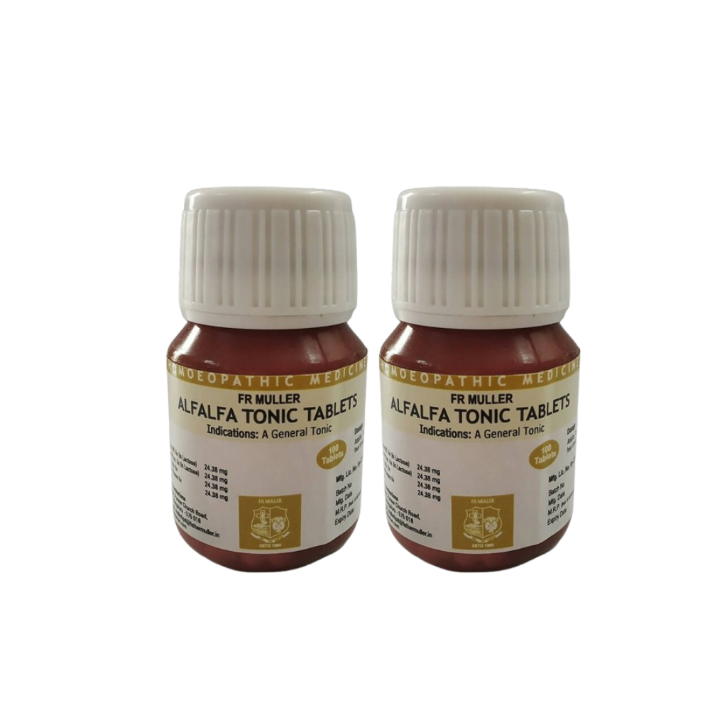 Fr Muller Alfalfa Tonic Tablets | Swadesiicart