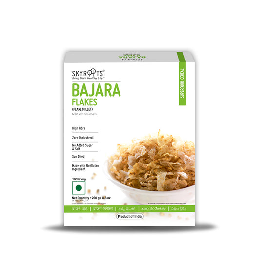 Skyroots Bajara (Pearl Millet) Flakes - SKYROOTS VENTURES LLP