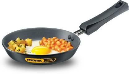 Hawkins Futura Hard Anodised Frying Pan 18 cm Diameter (AF18) - Swadesiicart
