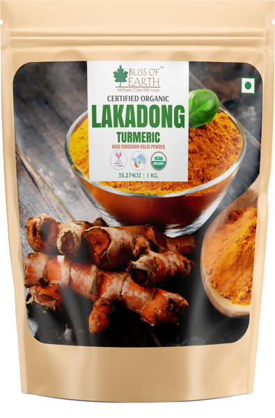 Bliss of Earth Lakadong Turmeric Powder - Swadesiicart