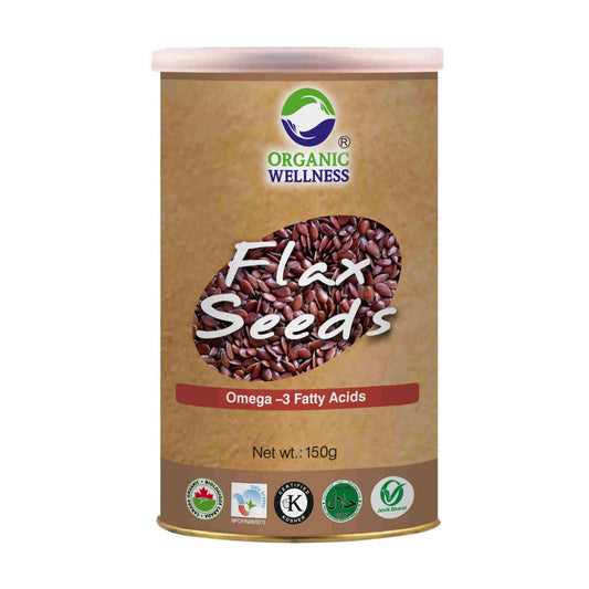 Organic Wellness Flax Seeds - Organic Wellness Products Private Limited