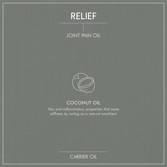 Secret Alchemist Relief Joint Pain Oil