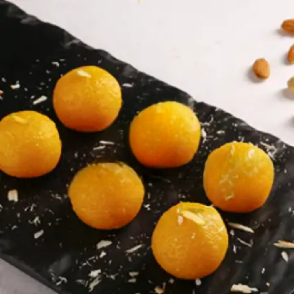Gummadi Foods Mothichoor Laddu | Swadesiicart