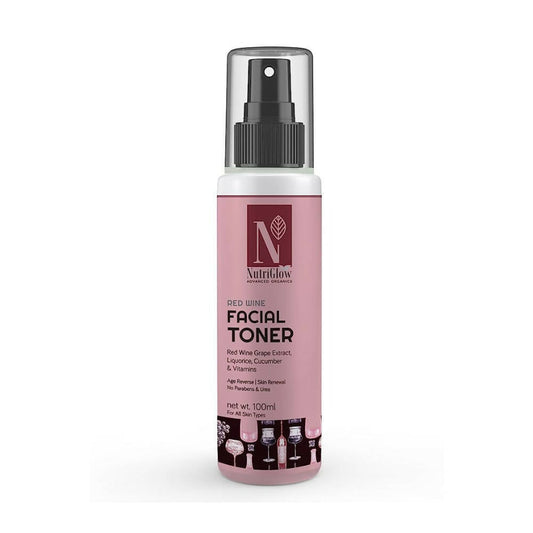 NutriGlow Advanced Facial Toner (Red Wine Toner) - Nutriglow Cosmetics
