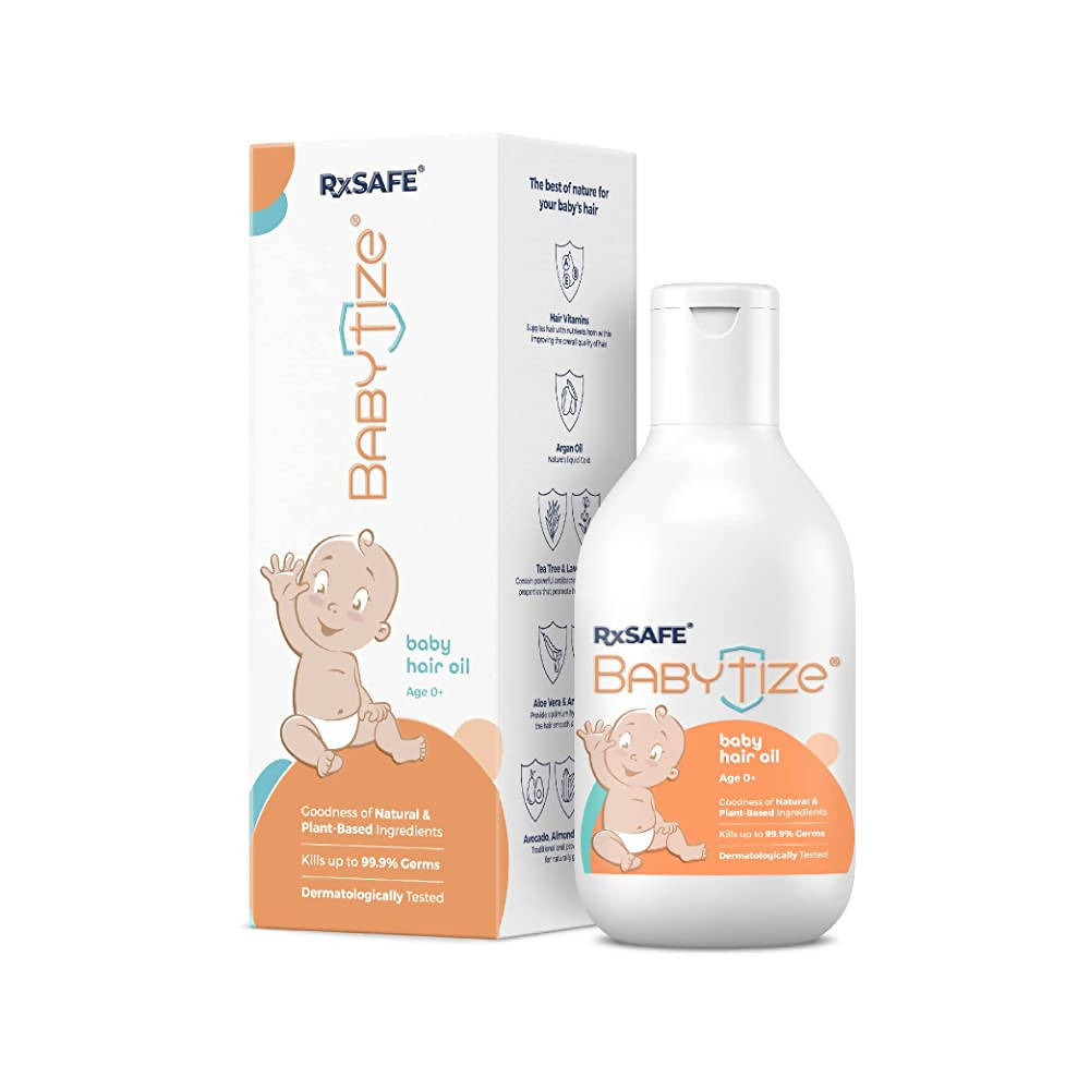 RxSafe Babytize Baby Hair Oil