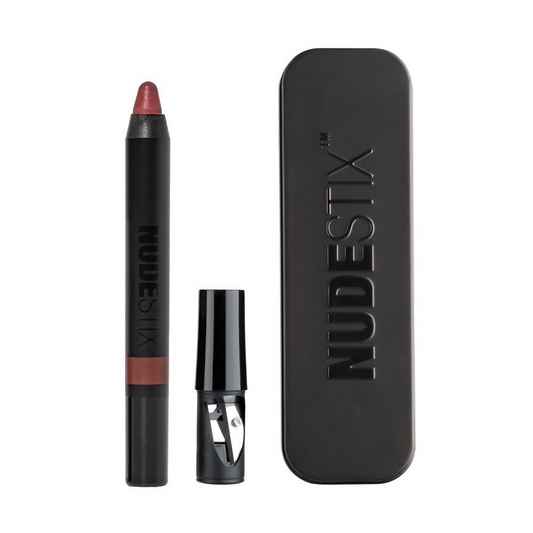 Nudestix Intense Matte Lip + Cheek Pencil - Sunkissed Rose - Swadesiicart