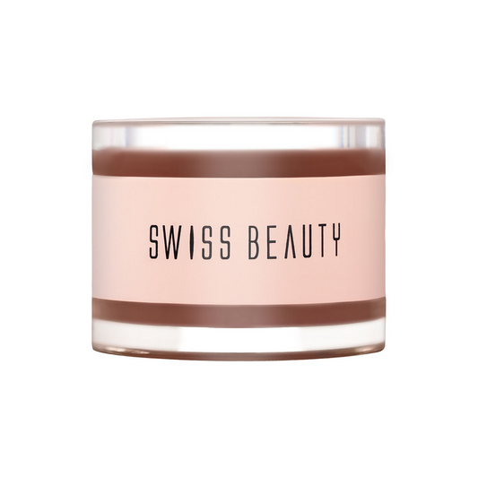 Swiss Beauty Lip Perfect Duo Balm & Scrub - Coffee - Swadesiicart