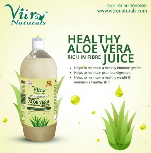 Healthy Aloe Vera Juice