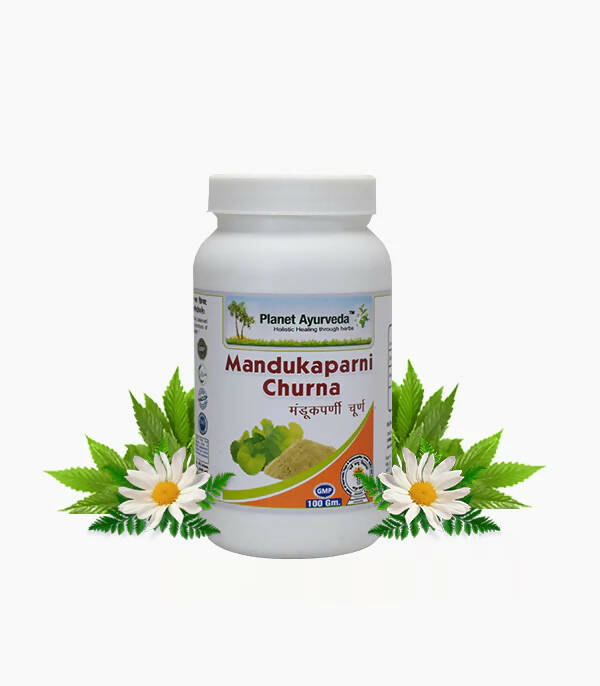 Planet Ayurveda Mandukaparni Churna - Planet Ayurveda