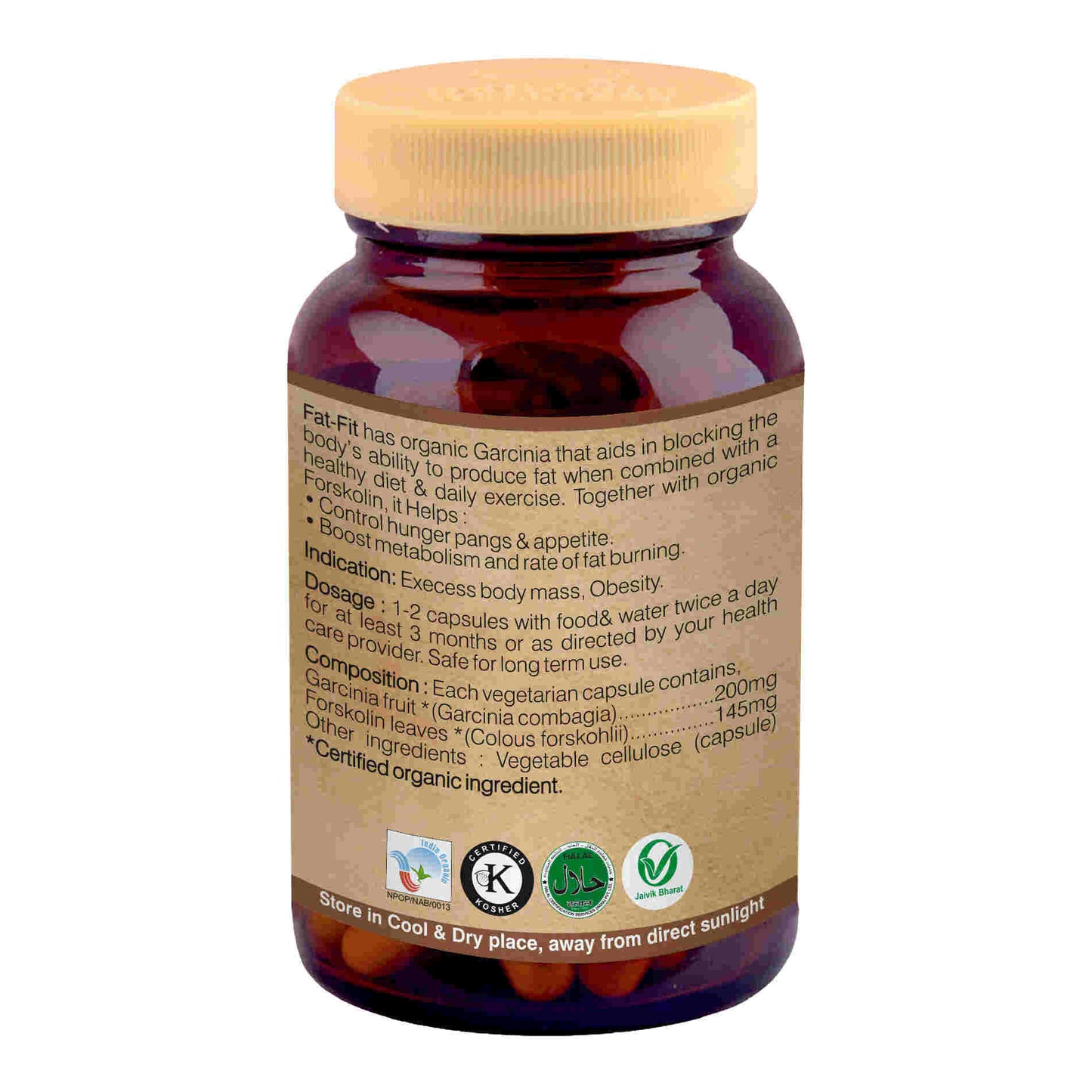 Organic Wellness Fat-Fit - Swadesiicart