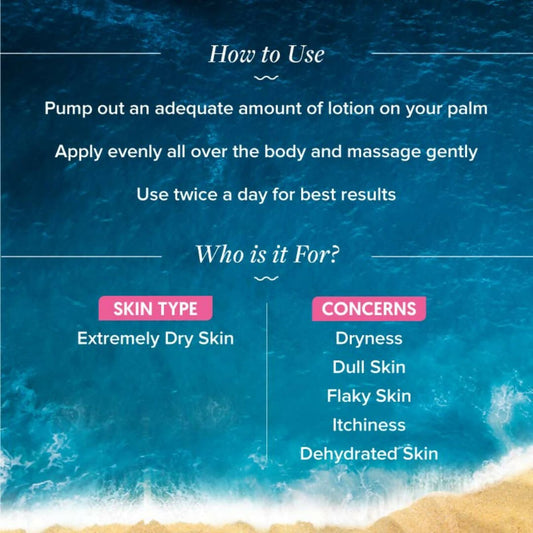 Aqualogica Radiance+ Silky Body Lotion - Limited Time Offer - Swadesiicart