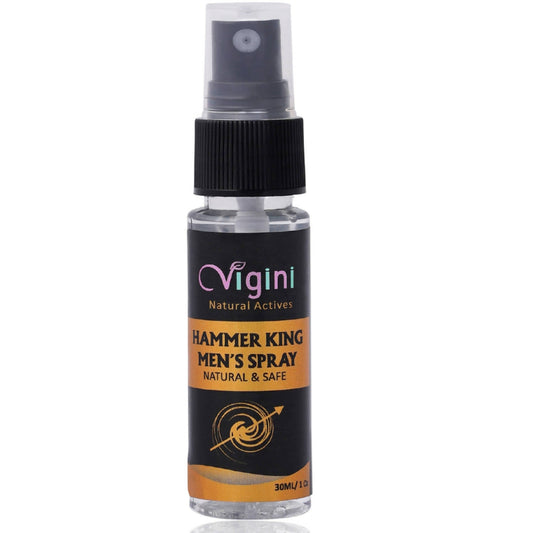 Vigini Natural Hammer King CFC Delay Spray Increase Time for Men - Global Medicare Inc
