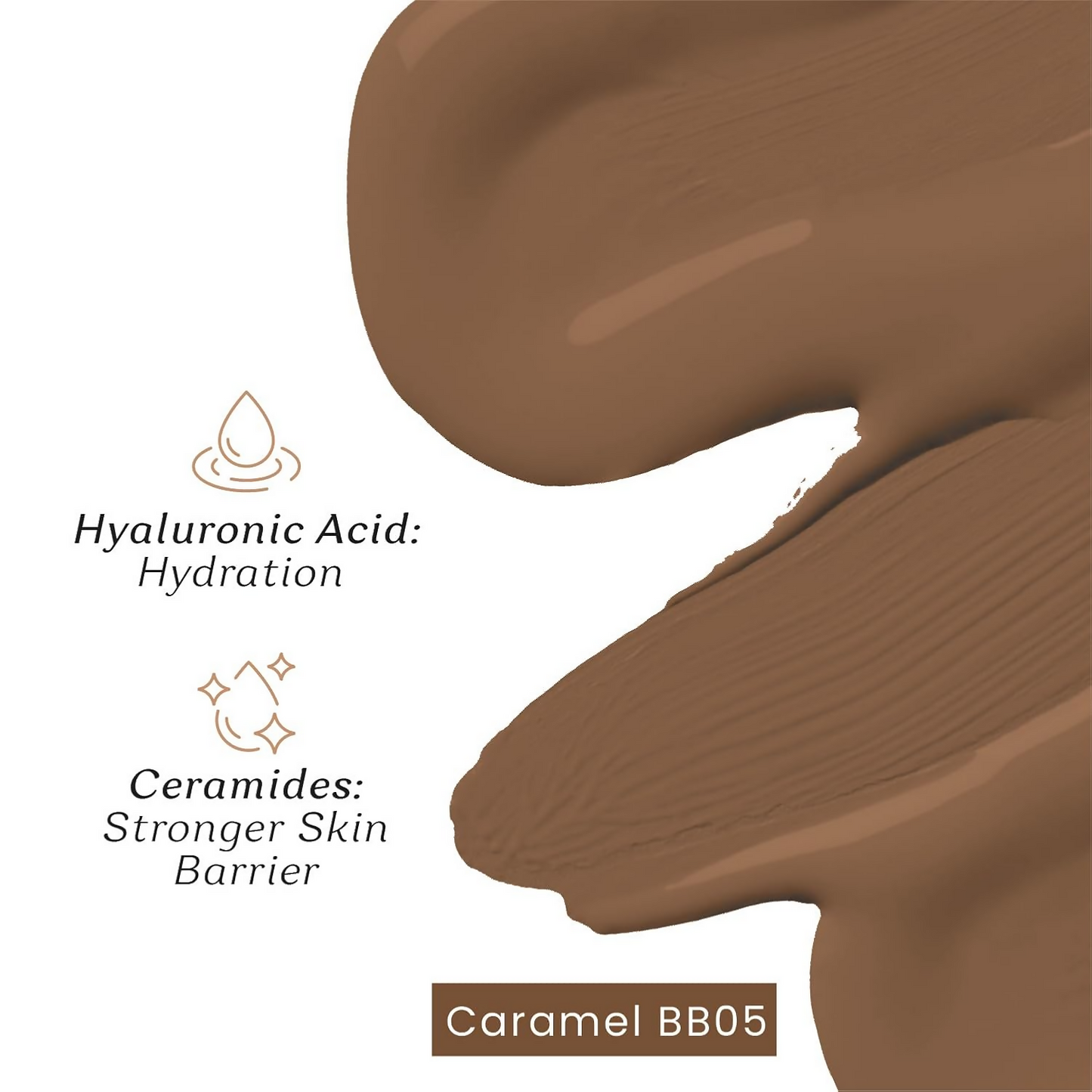 Color Cupid Hydrating Everyday Glow BB Cream with SPF - Caramel - Swadesiicart