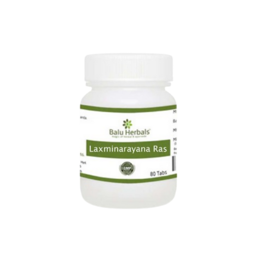 Balu Herbals Laxminarayana Ras Tablets - Balu Herbals