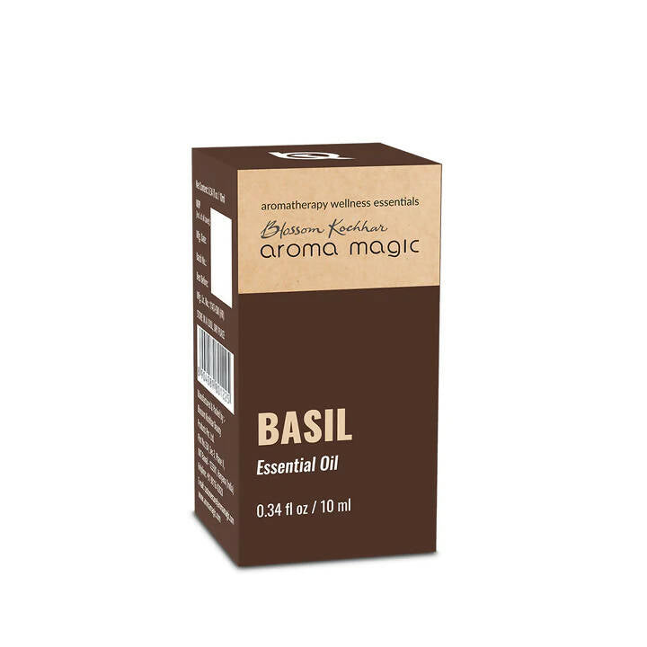 Blossom Kochhar Aroma Magic Basil Oil - Swadesiicart