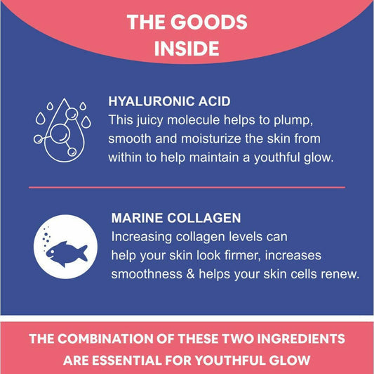 Carbamide Forte Hydrolyzed Marine Collagen Tablets - Swadesiicart