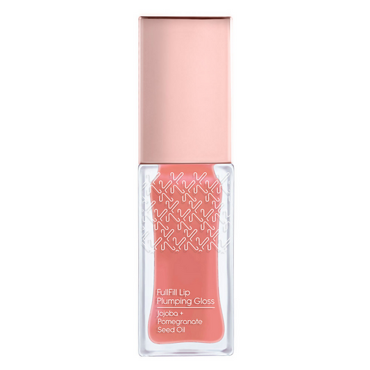 Kay Beauty FullFill Tinted Lip Plumping Gloss - Need Coffee | Swadesiicart