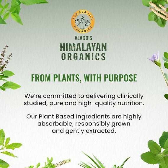 Himalayan Organics Vlado’s PCOS Supplement For Women | Swadesiicart