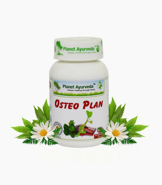 Planet Ayurveda Osteo Plan Capsules - Planet Ayurveda