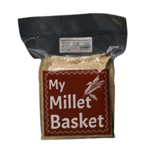 My Millet Basket Yellow Jowar (Sorghum) Upma Rava | Swadesiicart